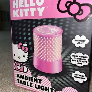 BNIB Hello Kitty Ambient Table Light